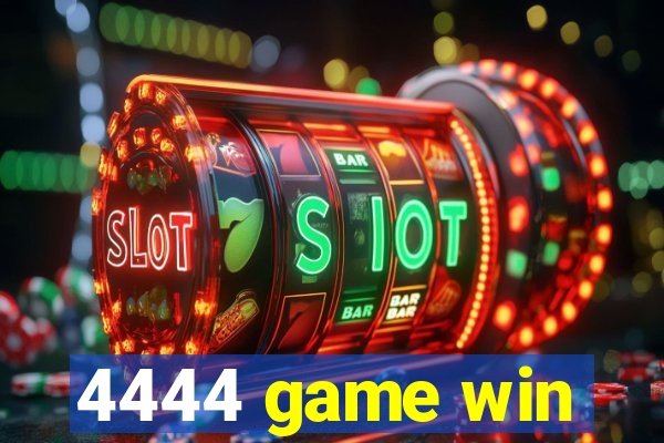 4444 game win